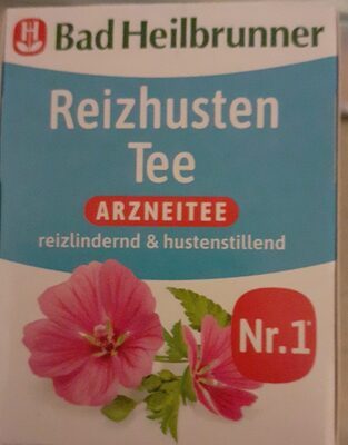 Bad Heilbrunner Reizhusten Tee 8x1,8g