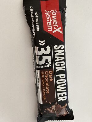 Power System Professional Performance Snack Power Dark Chocolate Bar 45g