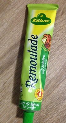 Kühne Remoulade mit Kräutern 200ml