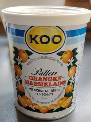 KOO Marmelade Bittere Orange 450g