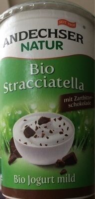 Bio Andechser Natur Joghurt mild Stracciatella 3,8%400g