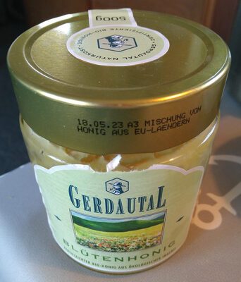 Bio Gerdautal Blütenhonig 500g