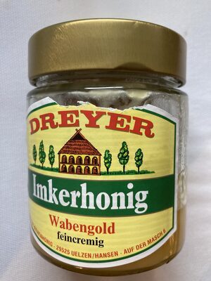 Dreyer Imkerhonig cremig 500g