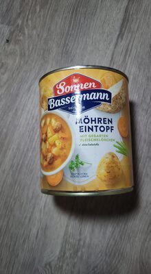 Sonnen Bassermann Möhren-Eintopf 800g