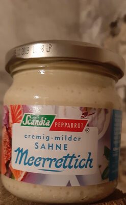 Scandia Sahne Merrettich 190g
