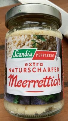 Scandia Meerrettich naturscharf 90g