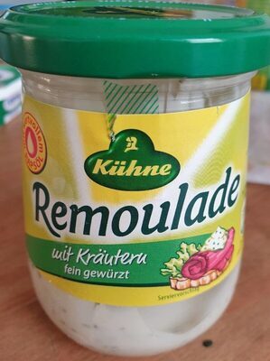 Kühne Remoulade mit Kräutern 250ml