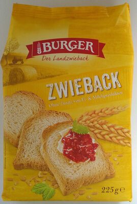 Burger Zwieback 225g