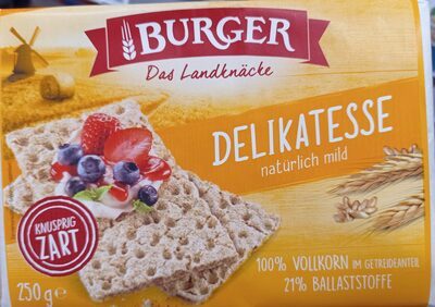 Burger Delikatesse Knäckebrot 250g