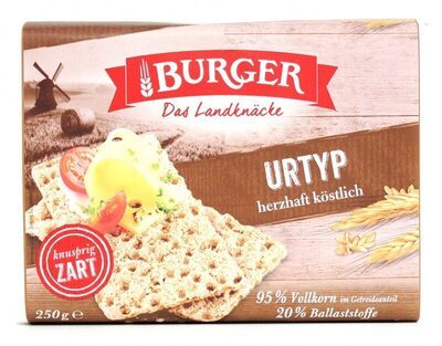 Burger Urtyp Knäckebrot 250g