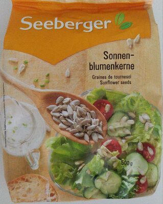 Seeberger Sonnenblumenkerne 500g