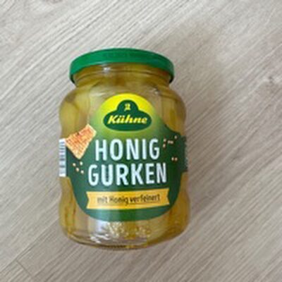 Kühne Honiggurken 330g