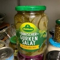 Kühne Dänischer Gurkensalat 670g