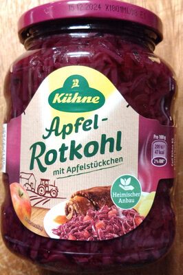Kühne Apfelrotkohl 350g