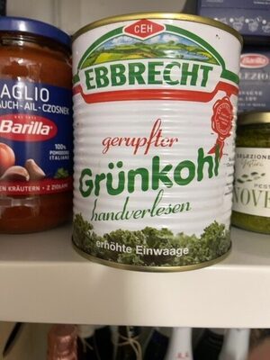 Ebbrecht Grünkohl gerupft 800g