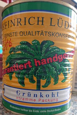 Heinrich Lüders Grünkohl handgerupft 800g