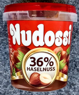Nudossi Brotaufstrich 200g
