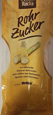 Golden Rocks Rohrzucker aus Zuckerrohr 500g