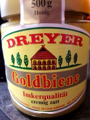 Dreyer Goldbiene 500g