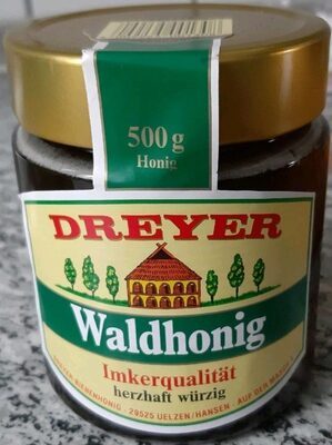 Dreyer Waldhonig 500g