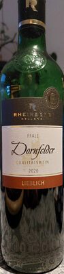 Rheinberg Kellerei Dornfelder Pfalz QbA lieblich 0,75l