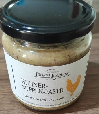 Jürgen Langbein Hühner Suppen Paste für 4,8l 400g