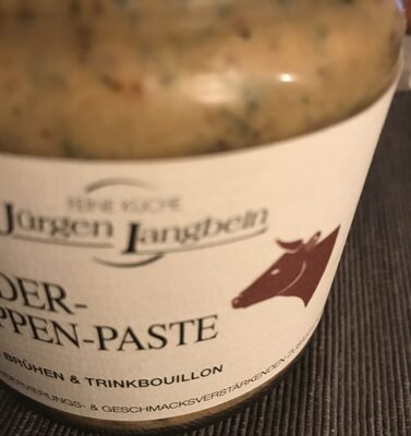 Jürgen Langbein Rinder Suppen Paste 400g