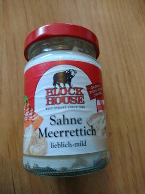 Block House Sahne Meerrettich 80g