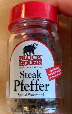 Block House Steak Pfeffer 50g
