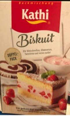 Kathi Backmischung Biskuit 260g