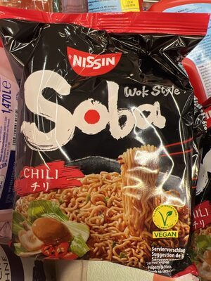 Nissin Soba Chili 111g