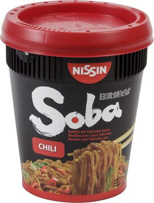 Nissin Cup Noodles Soba Chili 92g