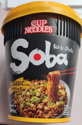 Nissin Cup Noodles Soba Classic 90g