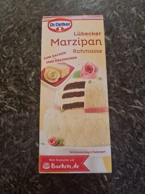 Dr.Oetker Lübecker Marzipan Rohmasse 200g