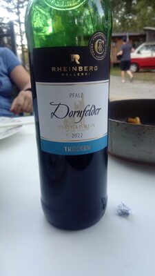 Rheinberg Kellerei Dornfelder Pfalz trocken QbA 0,75l