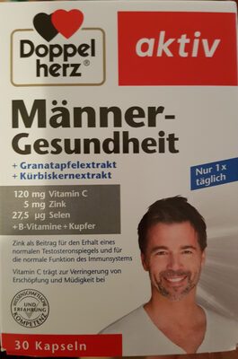 Doppelherz Männergesundheit 30Kapseln 28,2g