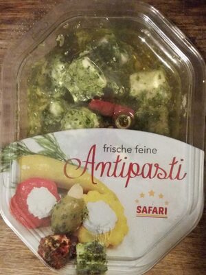 Safari Weichkäsewürfel Pesto 170g