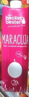 becker's bester Maracuja Nektar 1l EW