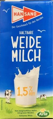 Hansano H-Weidemilch 1,5%1l