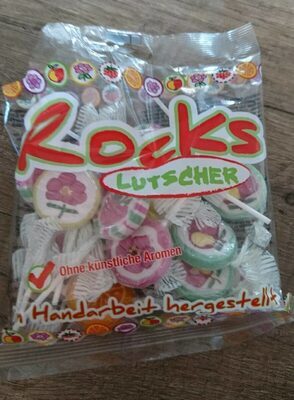 Pico Rocks Lutscher 150g