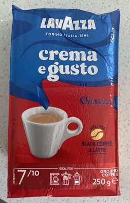 Lavazza Crema e Gusto gemahlen 250g