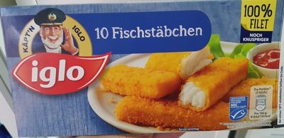 MSC Iglo Fischstäbchen 300g