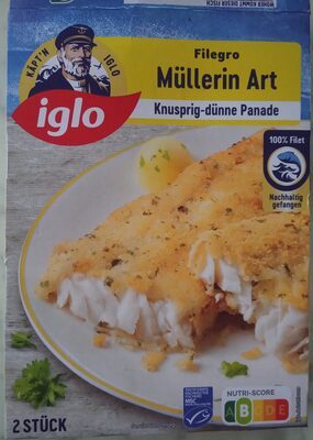 MSC Iglo Filegro Müllerin Art 250g