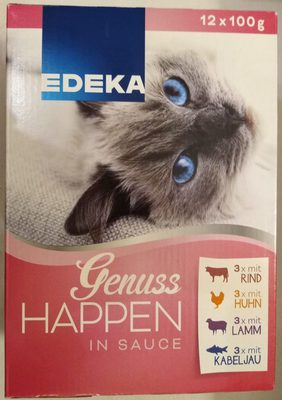 MSC EDEKA Herzstücke Genuss Happen Multi-Pack 12x100g