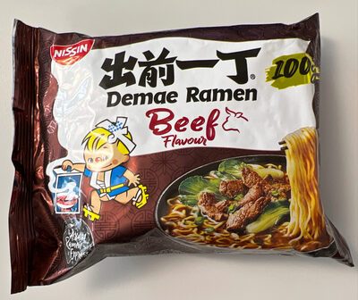 Nissin Demae Ramen Rind 100g