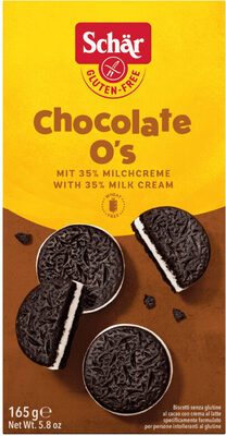 Schär Chocolate Os 165g
