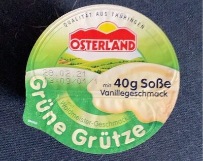 Osterland Grüne Grütze+Soße 160g