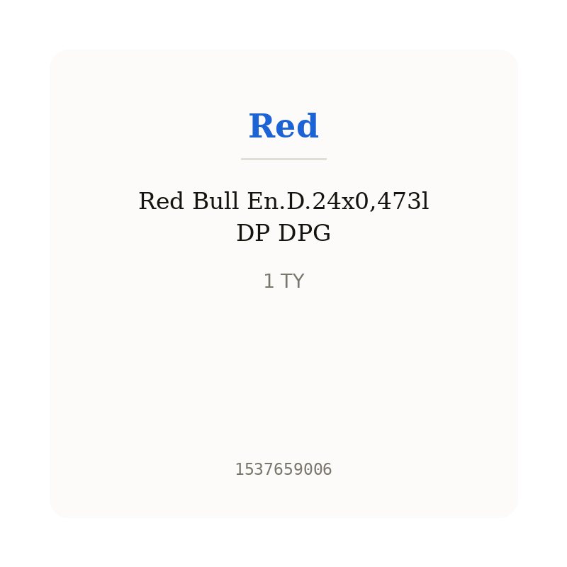 Red Bull En.D.24x0,473l DP DPG
