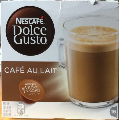 Nescafe Dolce Gusto Cafe Au Lait 16ST 160g