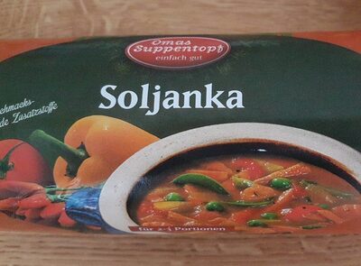 Omas Soljanka 900g